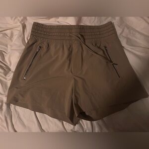 Athleta Camden Shorts in Tan